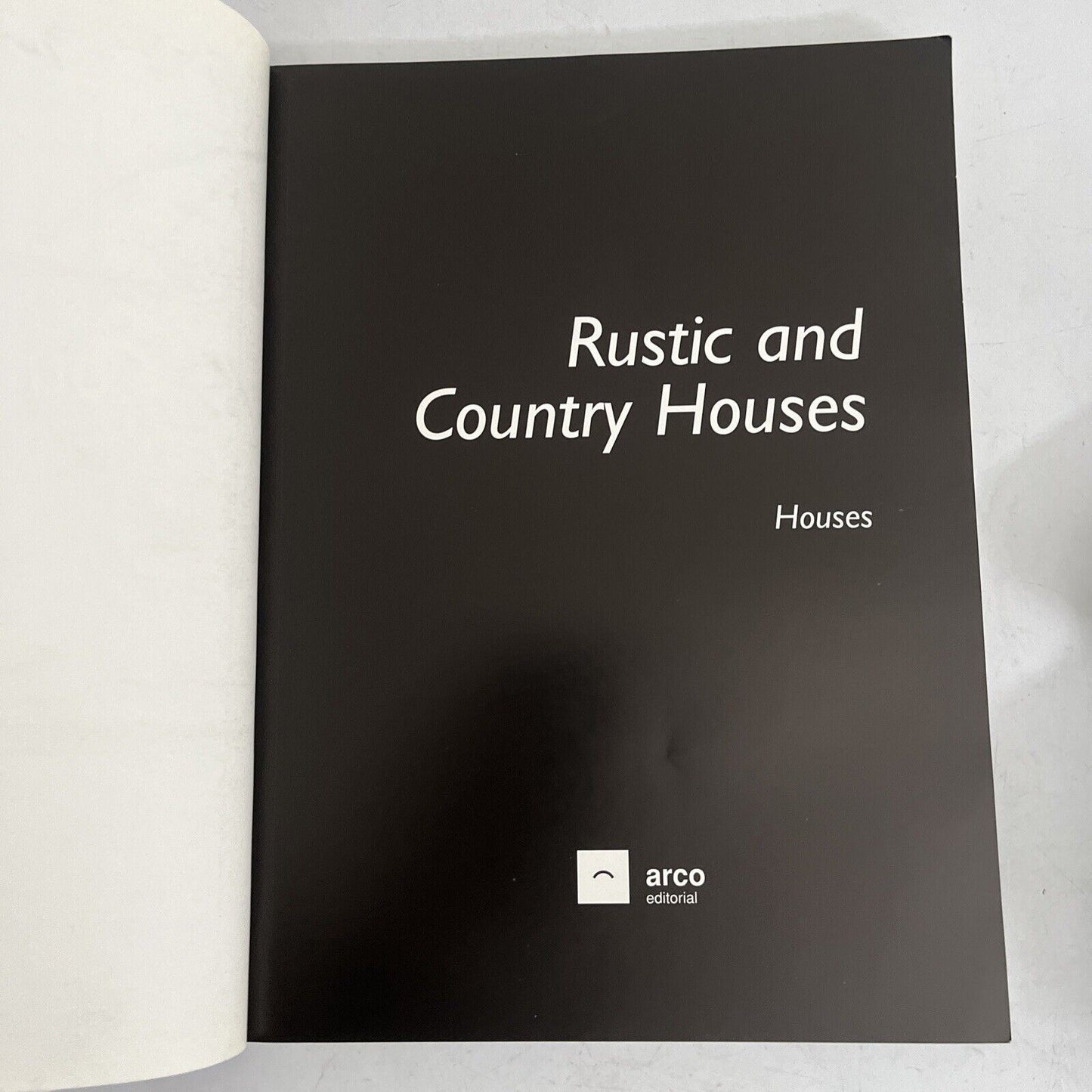 Houses Arco Colour - Modern Rustic Country Houses 1997