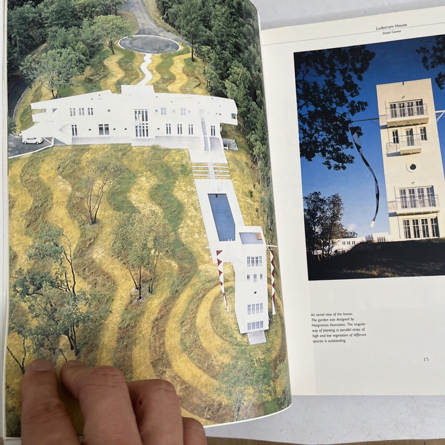 Houses Arco Colour - Modern Rustic Country Houses 1997