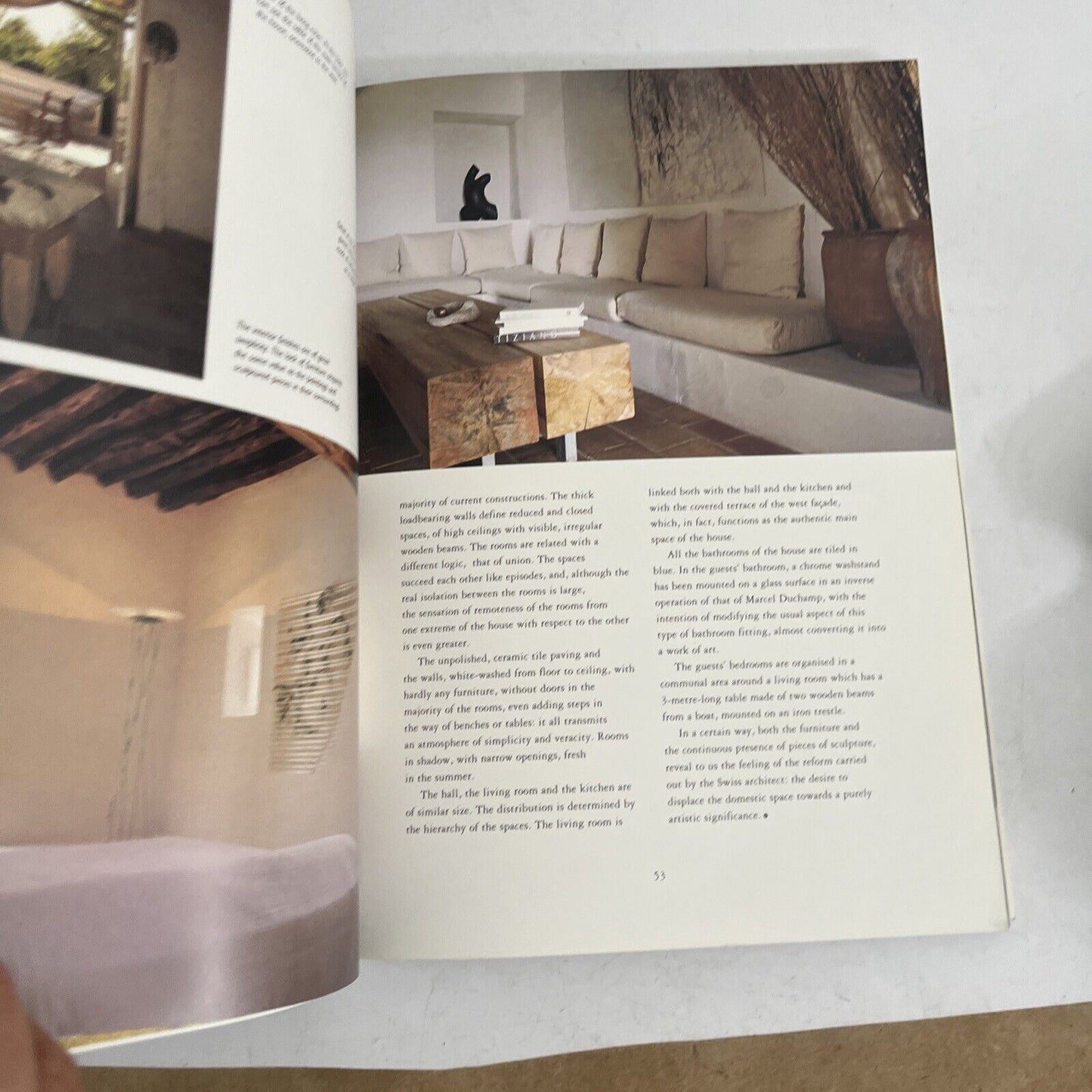 Houses Arco Colour - Modern Rustic Country Houses 1997