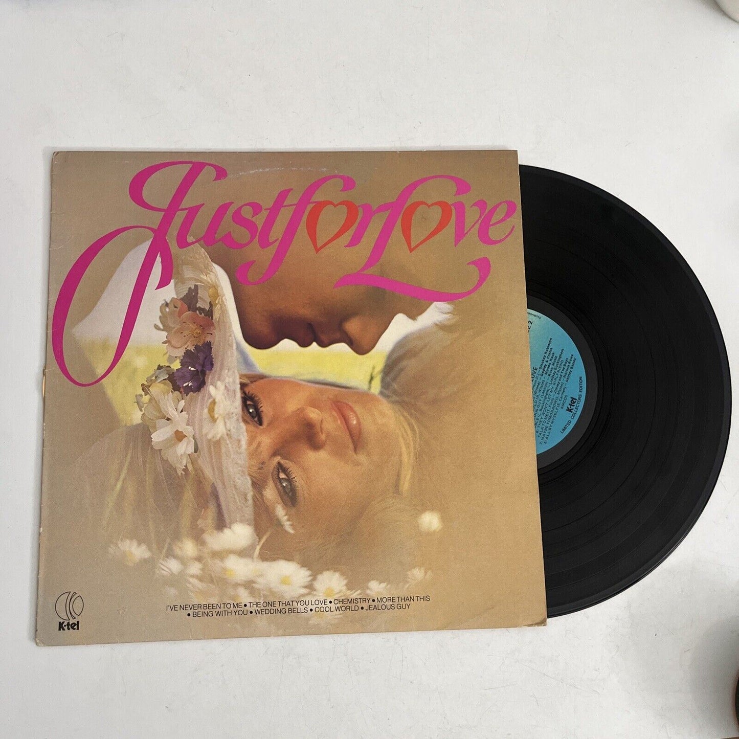 Just for Love - Various Artists (Vinyl Record)