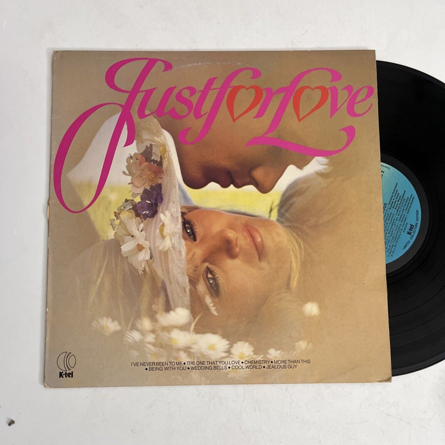 Just for Love - Various Artists (Vinyl Record)