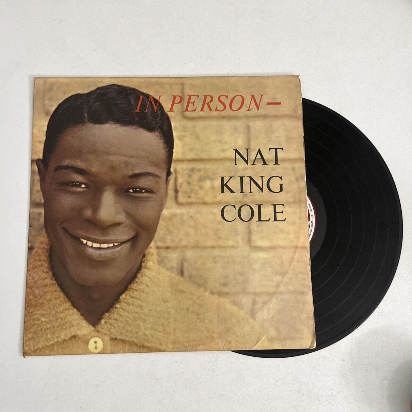 Nat King Cole - In Person (Vinyl)