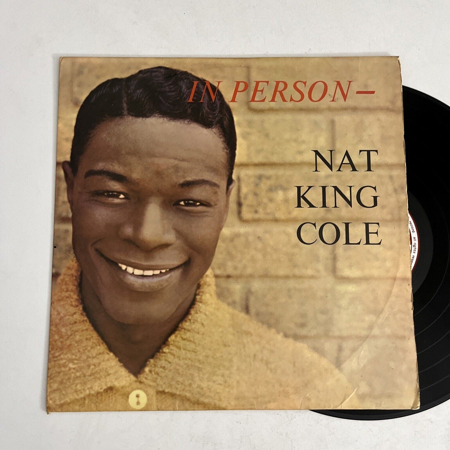 Nat King Cole - In Person (Vinyl)