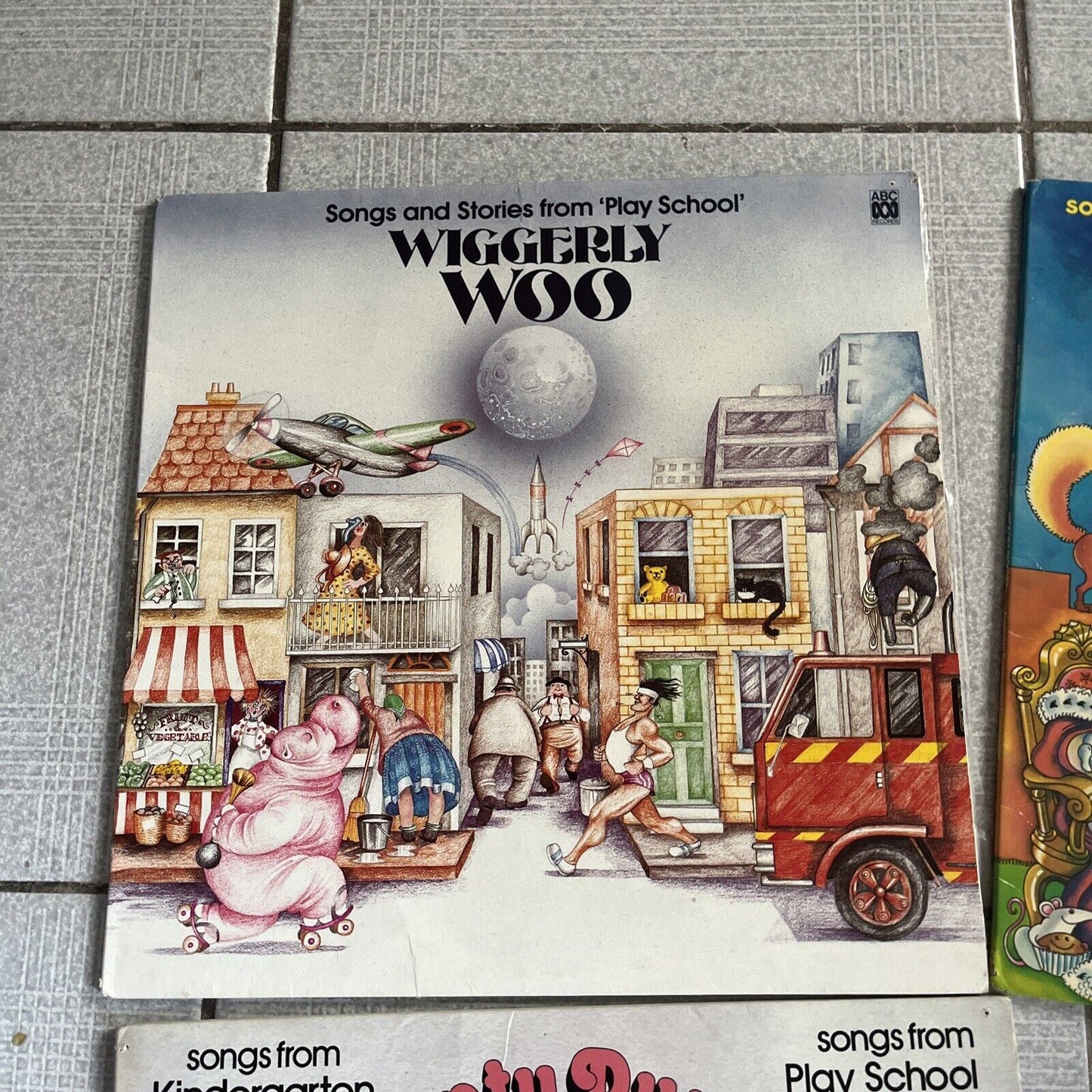 Songs & Stories from Play School: Wiggerly Woo, Hickory Dickory, Humpty Vinyl