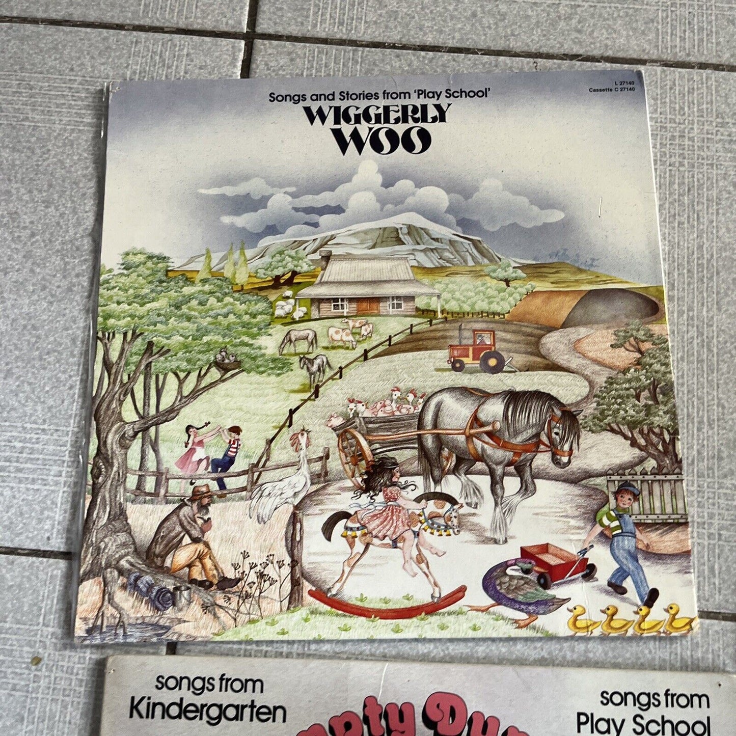 Songs & Stories from Play School: Wiggerly Woo, Hickory Dickory, Humpty Vinyl