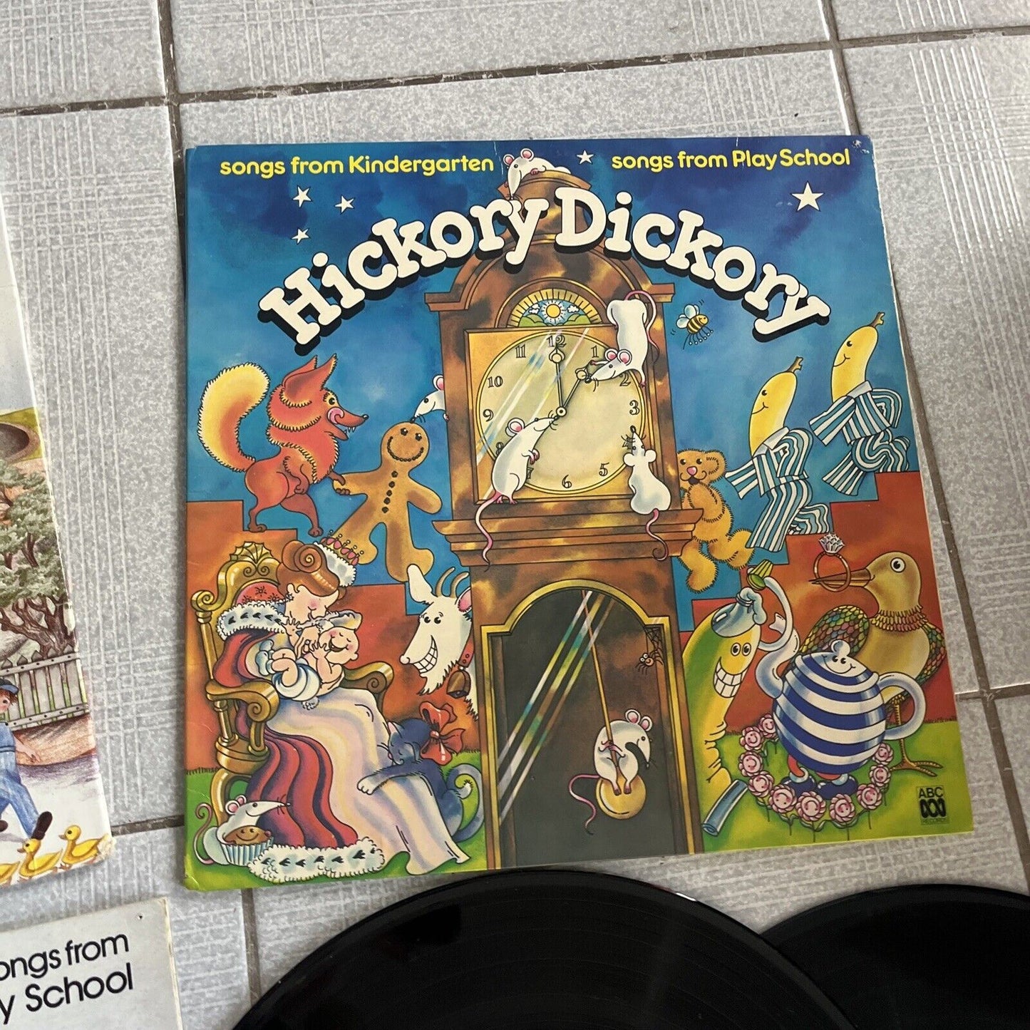 Songs & Stories from Play School: Wiggerly Woo, Hickory Dickory, Humpty Vinyl