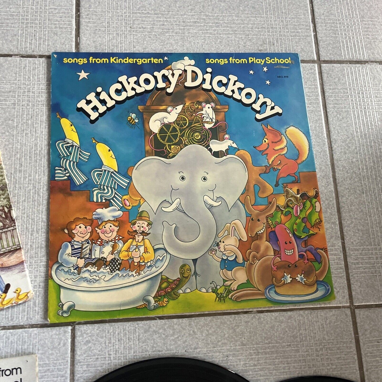 Songs & Stories from Play School: Wiggerly Woo, Hickory Dickory, Humpty Vinyl