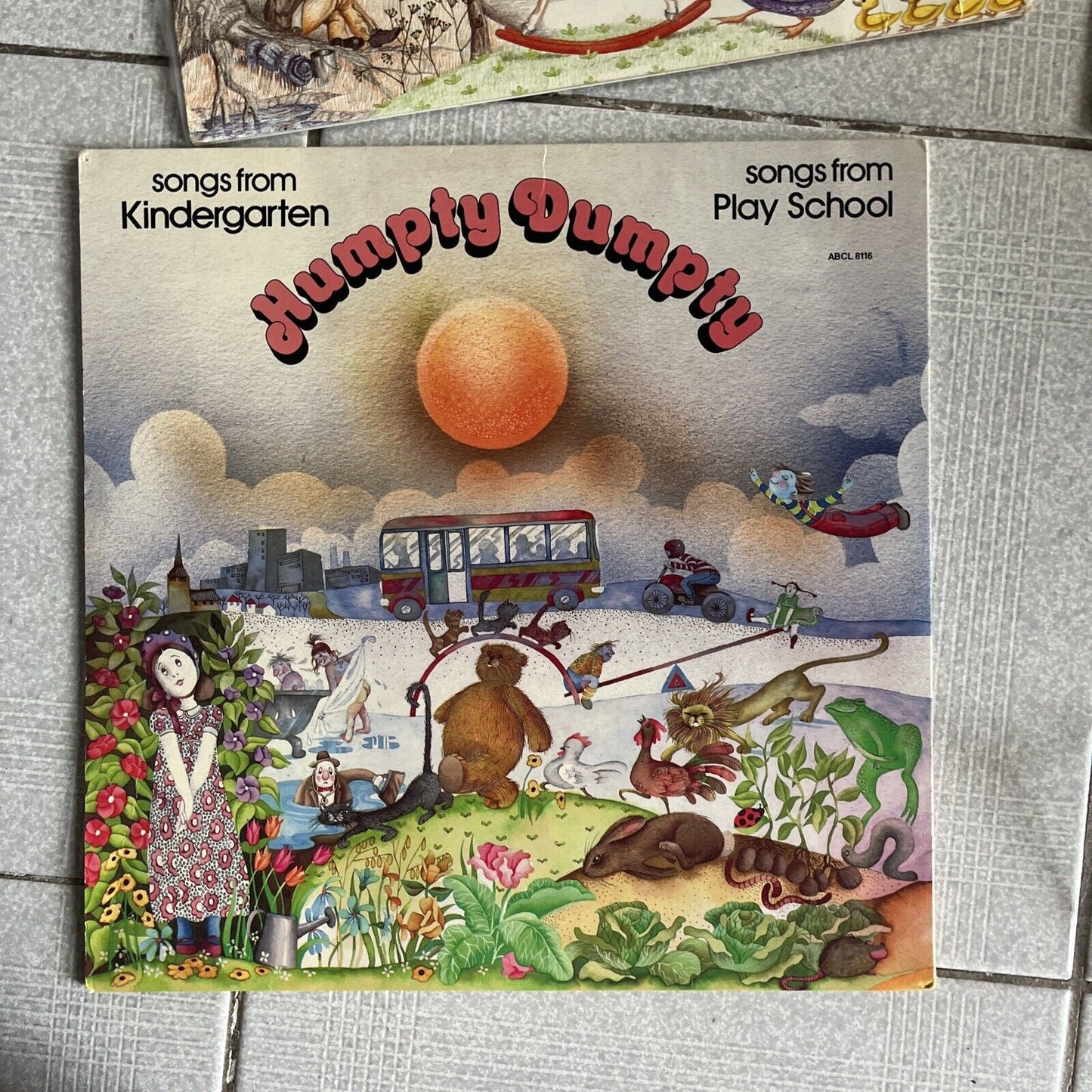 Songs & Stories from Play School: Wiggerly Woo, Hickory Dickory, Humpty Vinyl