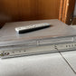 LG DC593W VHS DVD Combo PAL/NTSC Player 100-240V with Remote Control