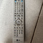 LG DC593W VHS DVD Combo PAL/NTSC Player 100-240V with Remote Control