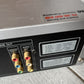 LG DC593W VHS DVD Combo PAL/NTSC Player 100-240V with Remote Control
