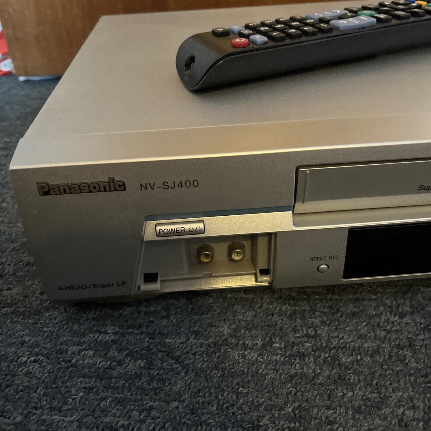 Panasonic NV-SJ400 VCR PAL