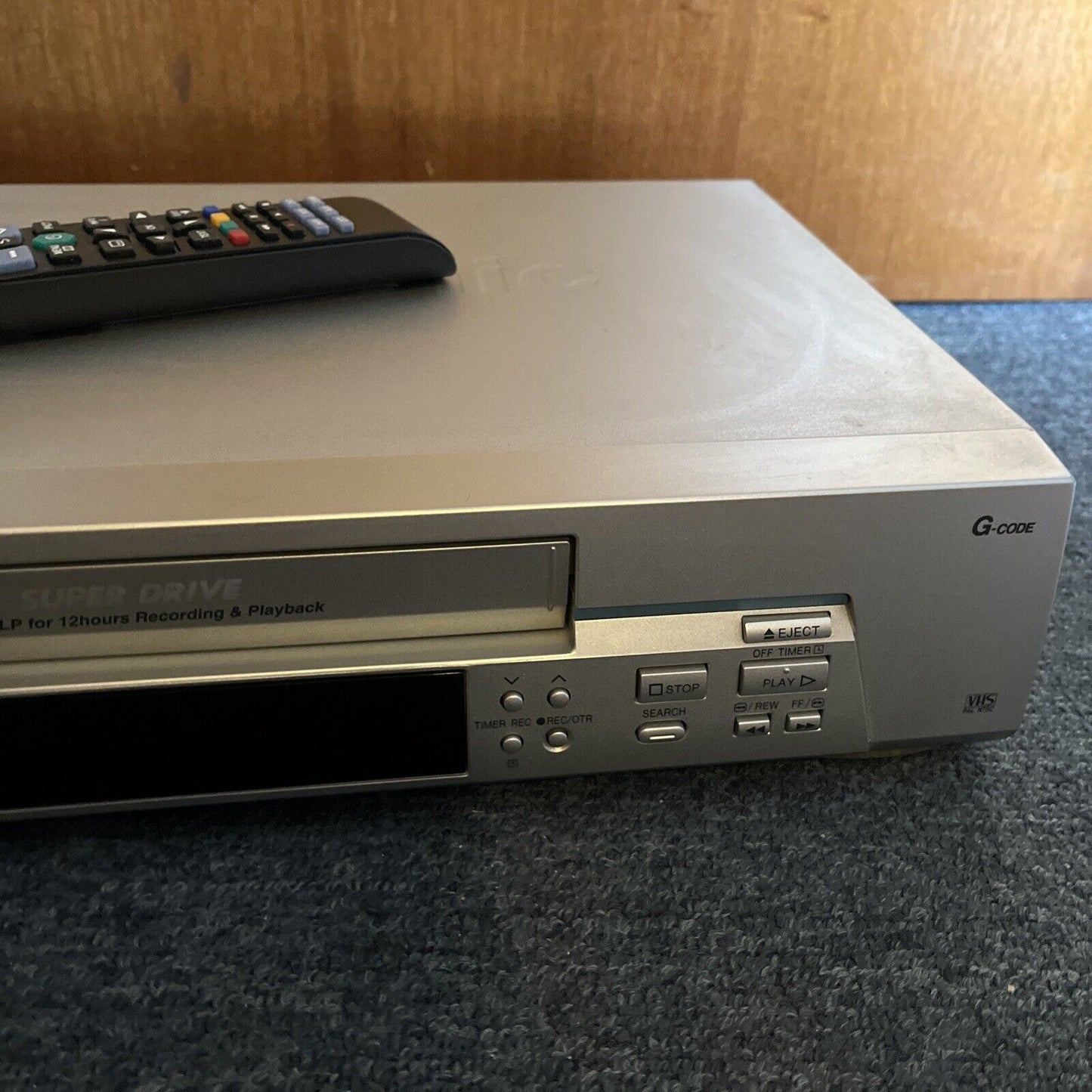 Panasonic NV-SJ400 VCR PAL