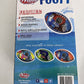 Wahu Beach Classic Footy Ball Neoprene  Rugby League AFL beach game