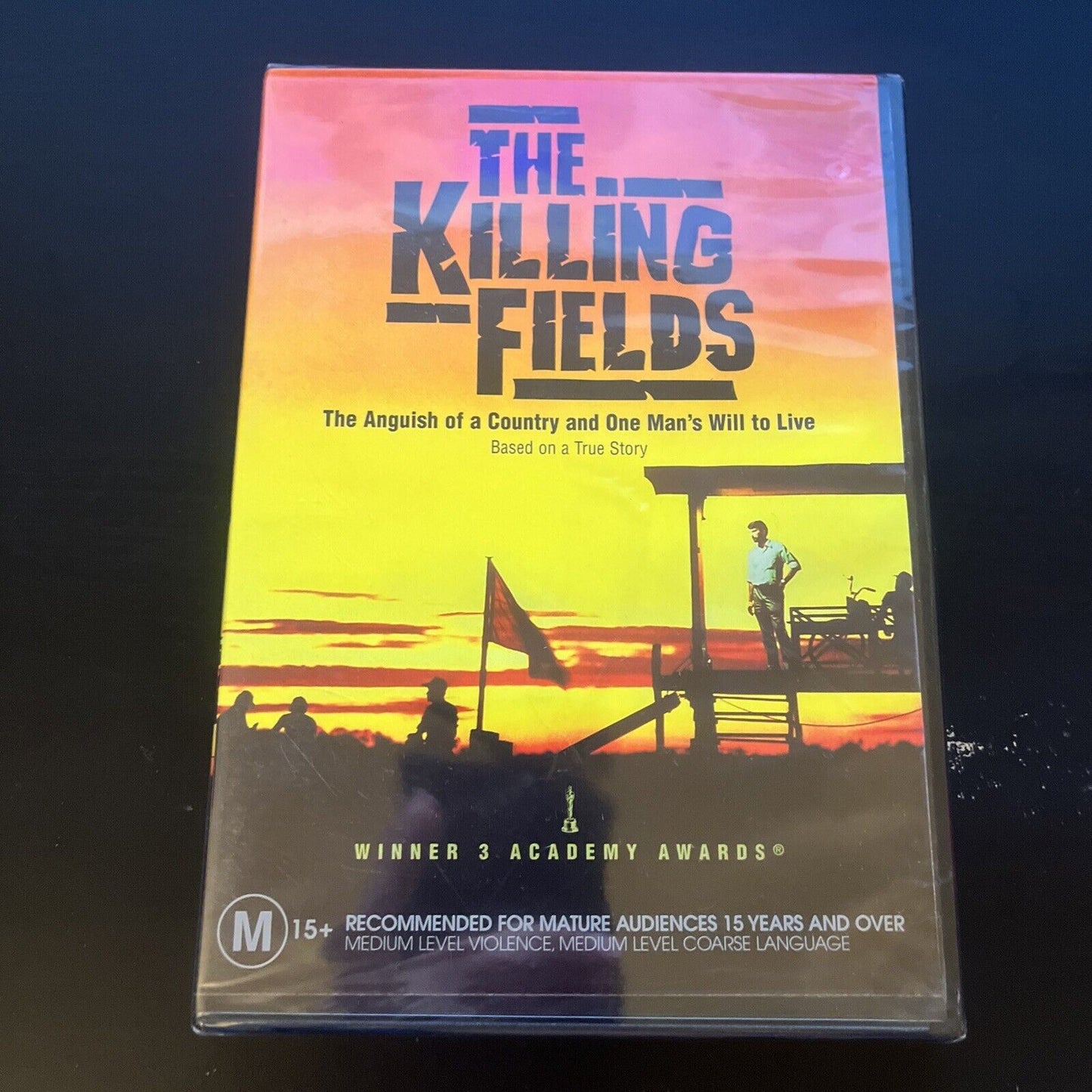 *New Sealed* The Killing Fields (DVD, 1984) Sam Waterston, Haing S. Ngor Region4