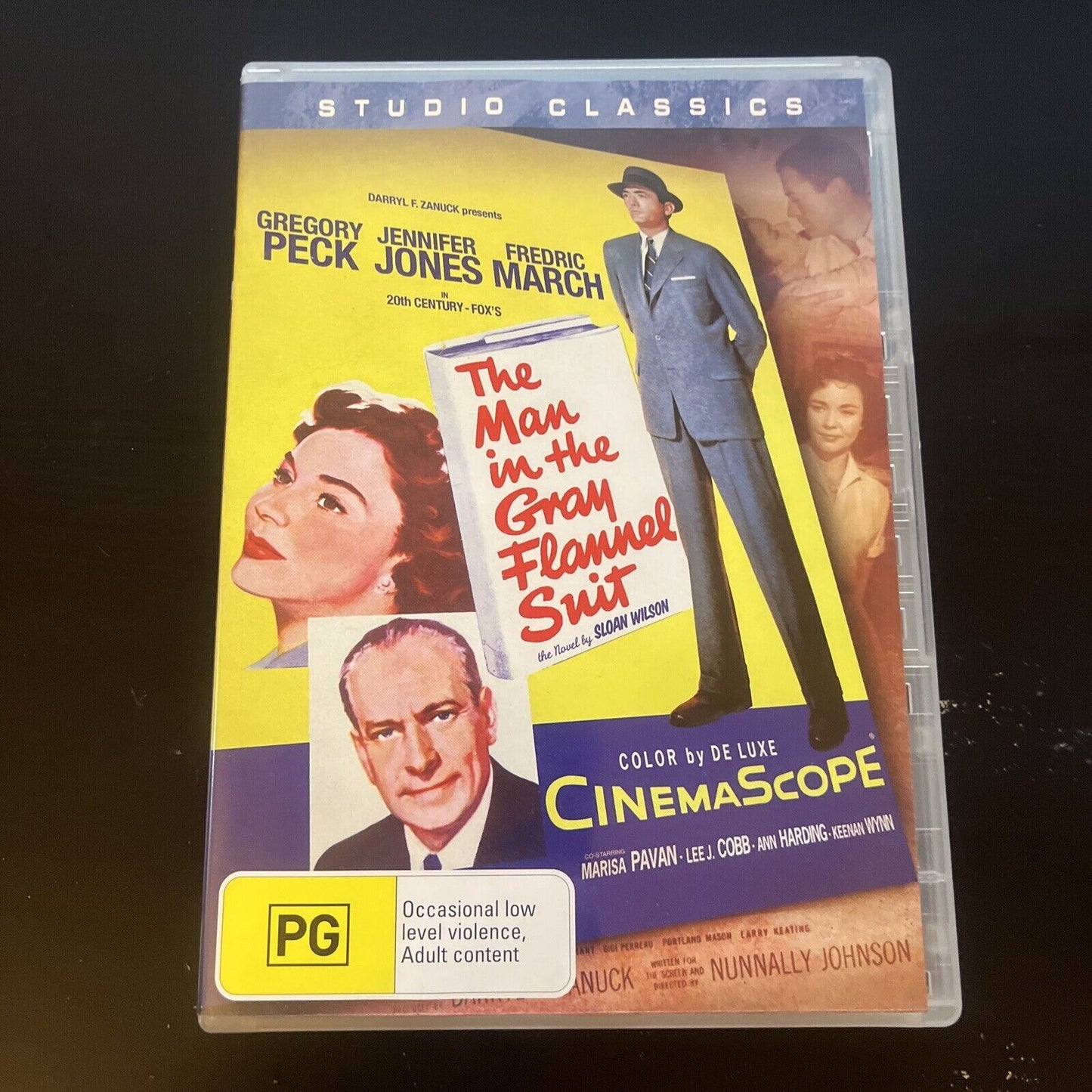 The Man in the Gray Flannel Suit (DVD, 1956) Gregory Peck NEW Region 4