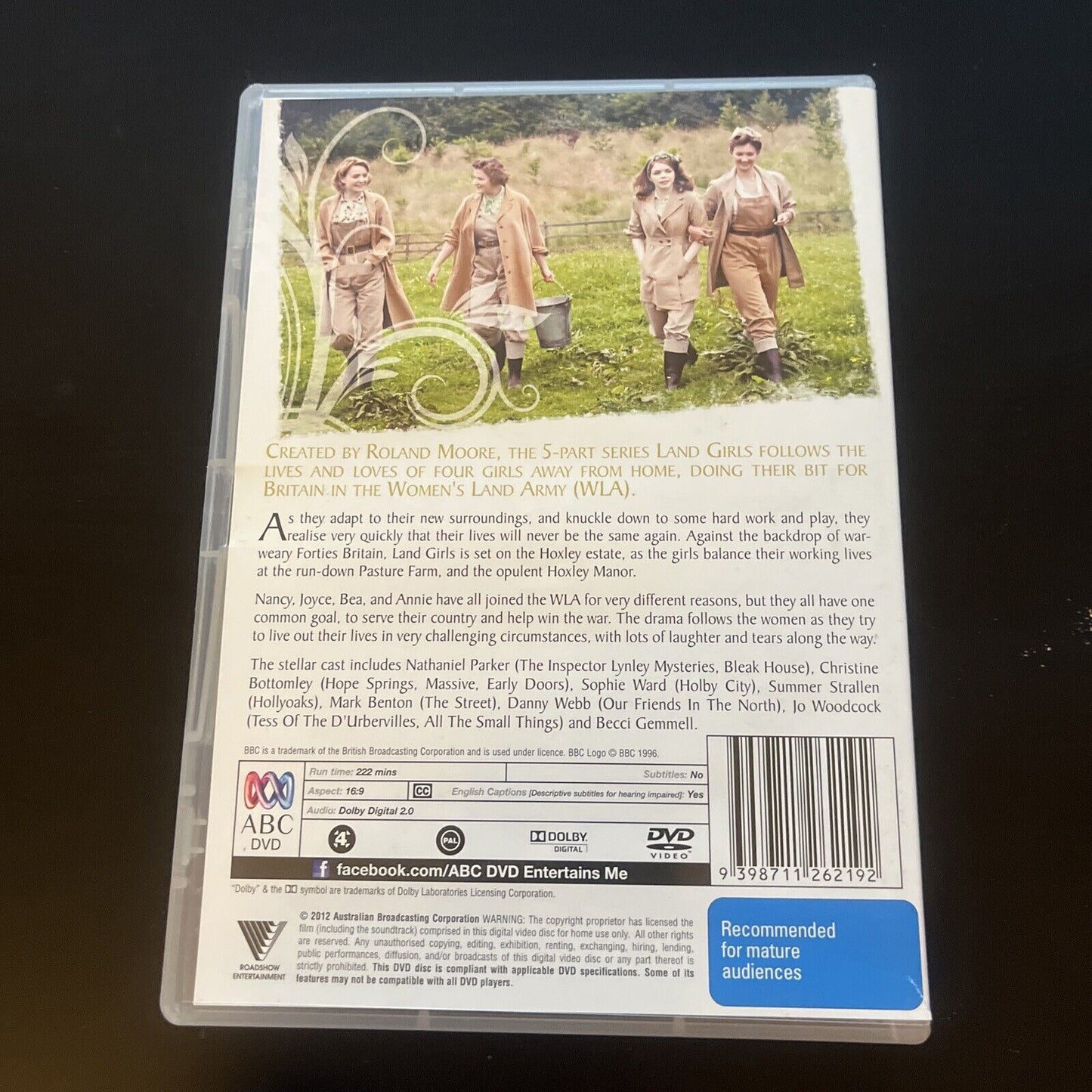 Land Girls : Series 1 (DVD, 2009) NEW  Region 4