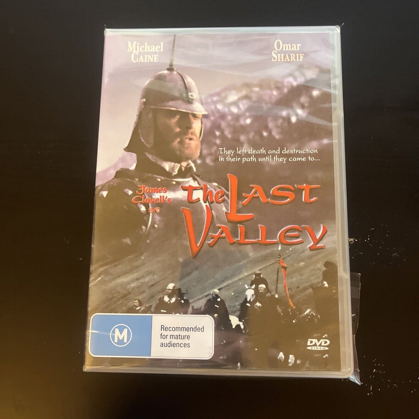 The Last Valley (DVD, 1971) Michael Caine, Omar Sharif NEW Region 4