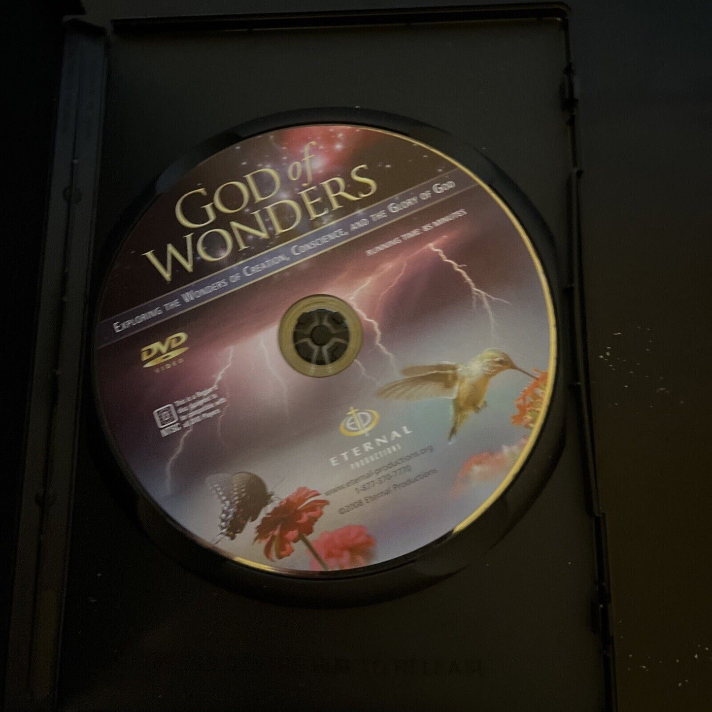 God of Wonders (DVD, 2008) All Regions