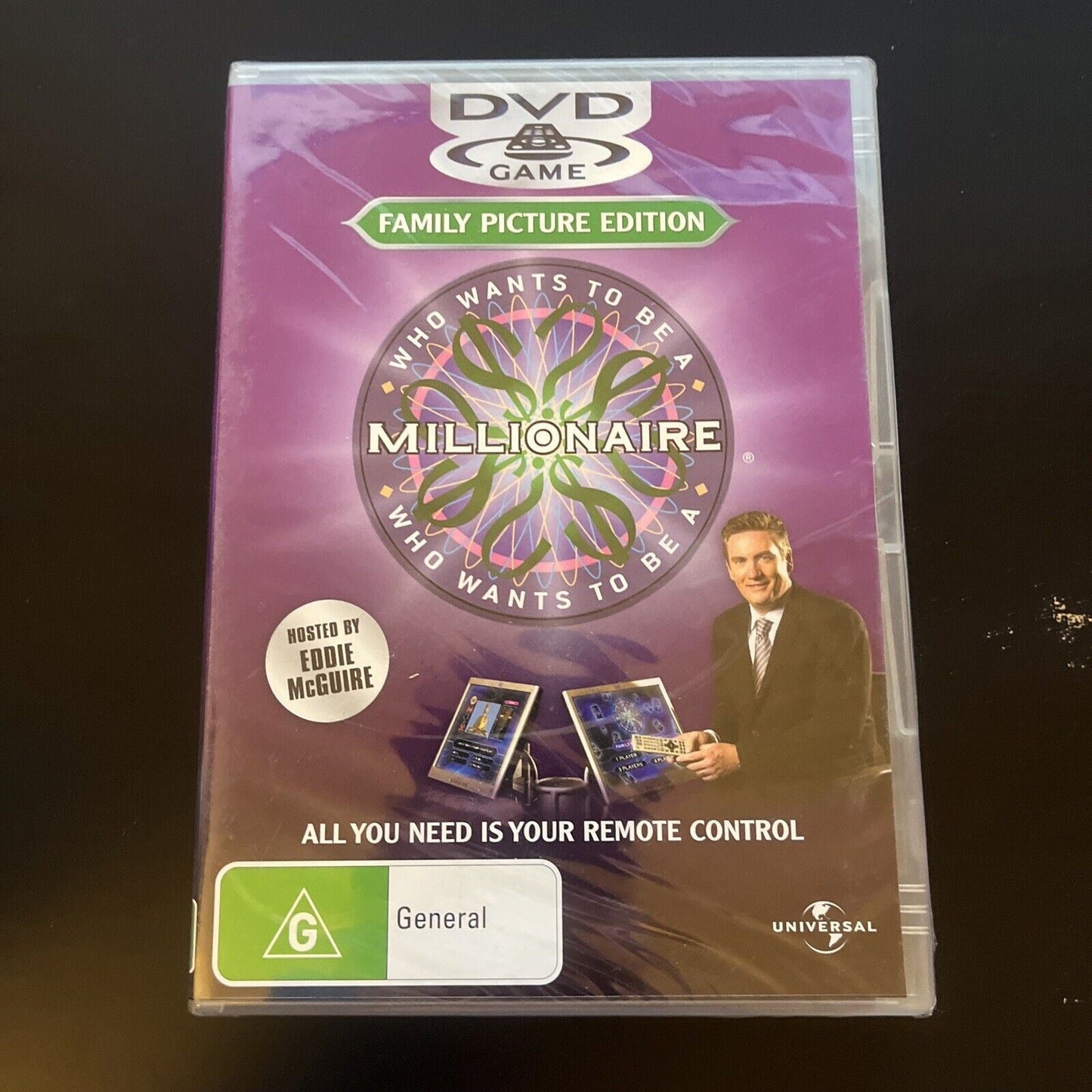 Who Wants To Be A Millionaire - Family Picture Edition (DVD, 1999) NEW Region 4