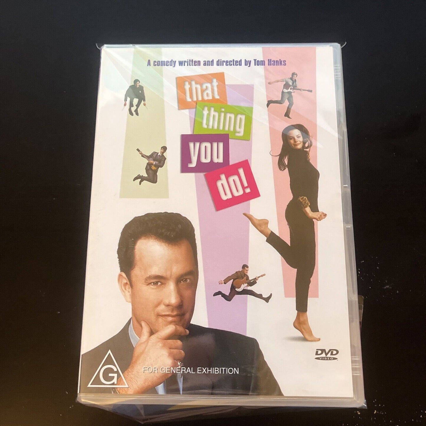 That Thing You Do (DVD, 1996) Tom Hanks, Liv Tyler  NEW Region 4