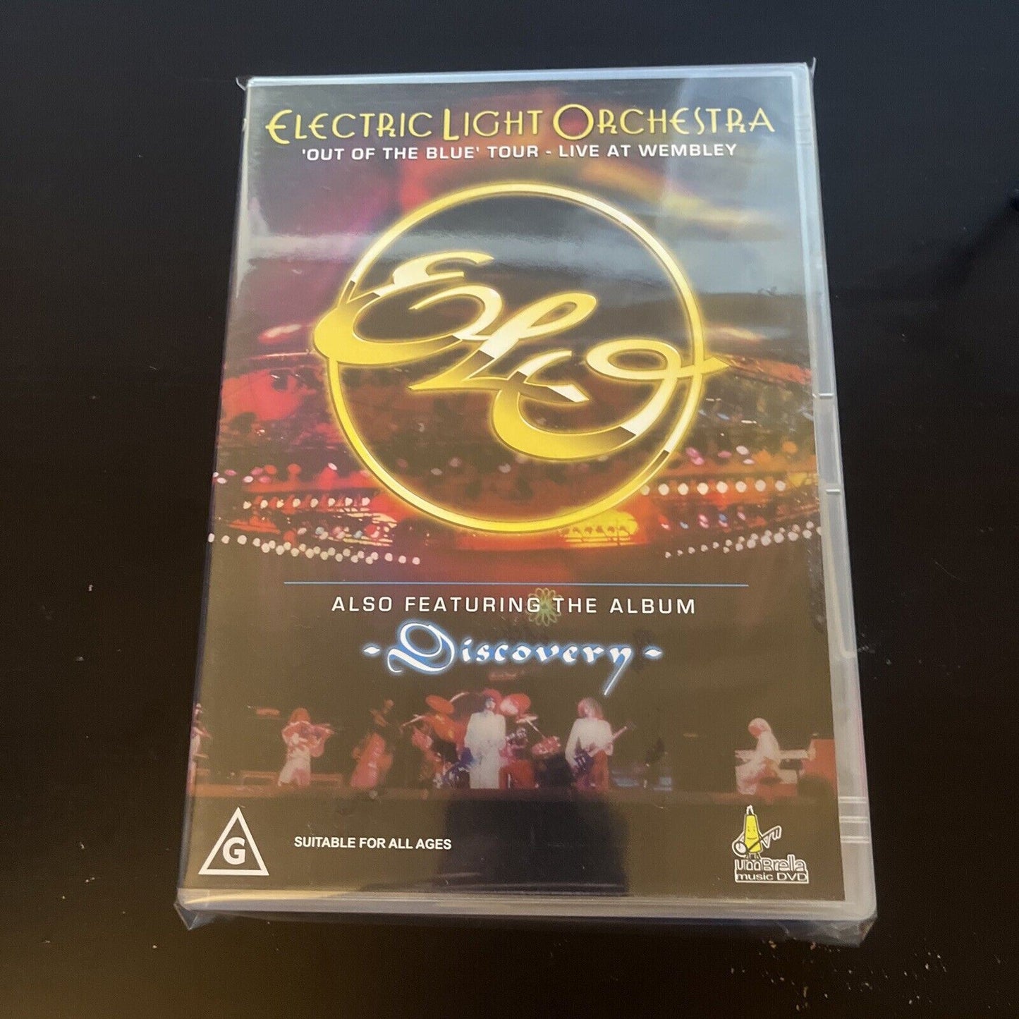 Electric Light Orchestra - Live In Concert (DVD, 1978) NEW Region 4