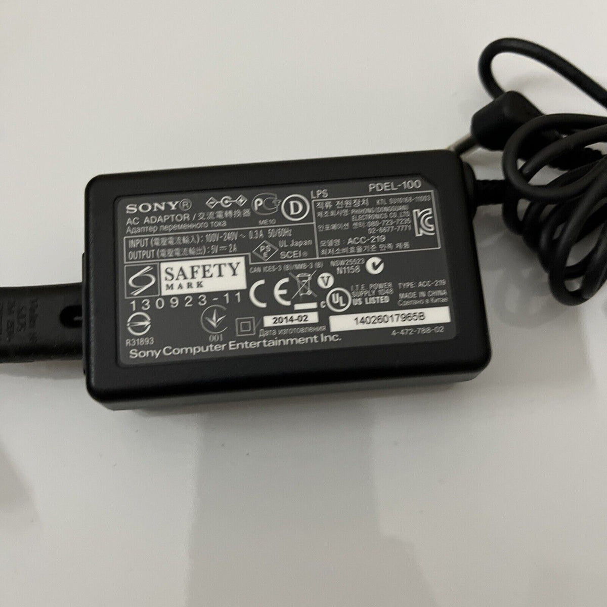 Ps1 Ac Adapter Official Sony Playstation AC Adapter PSP Charger PDEL-100 – Retro Unit