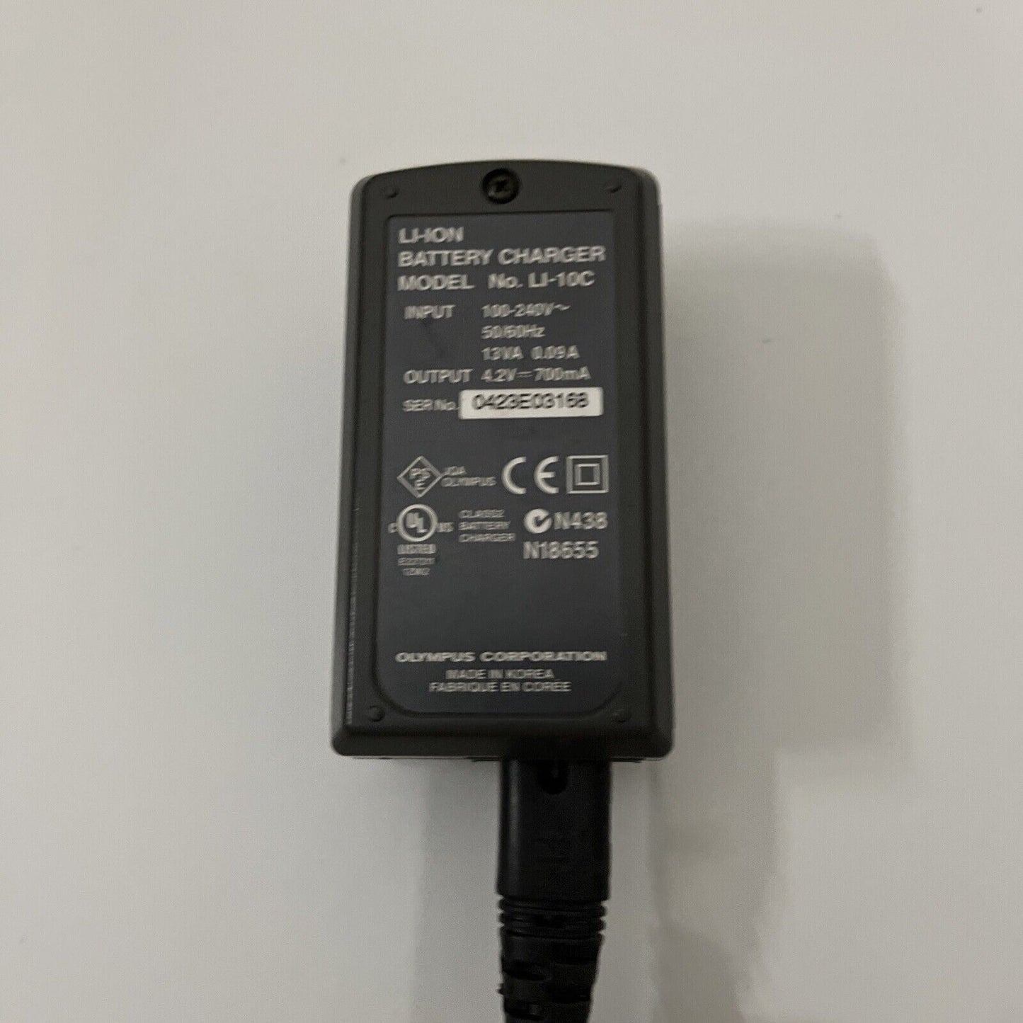 Olympus Li-ion Battery Charger LI-10C