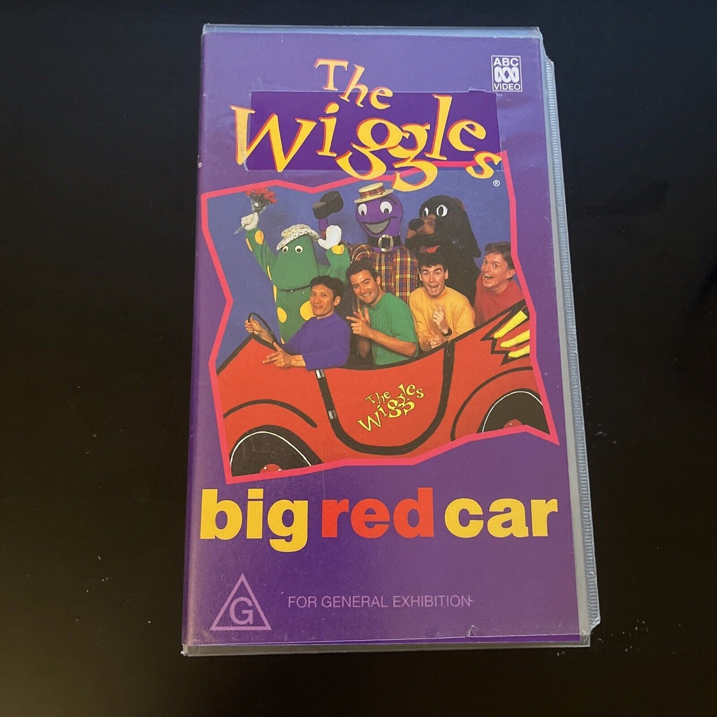 THE WIGGLES Big Red Car (VHS, 1995) PAL – Retro Unit