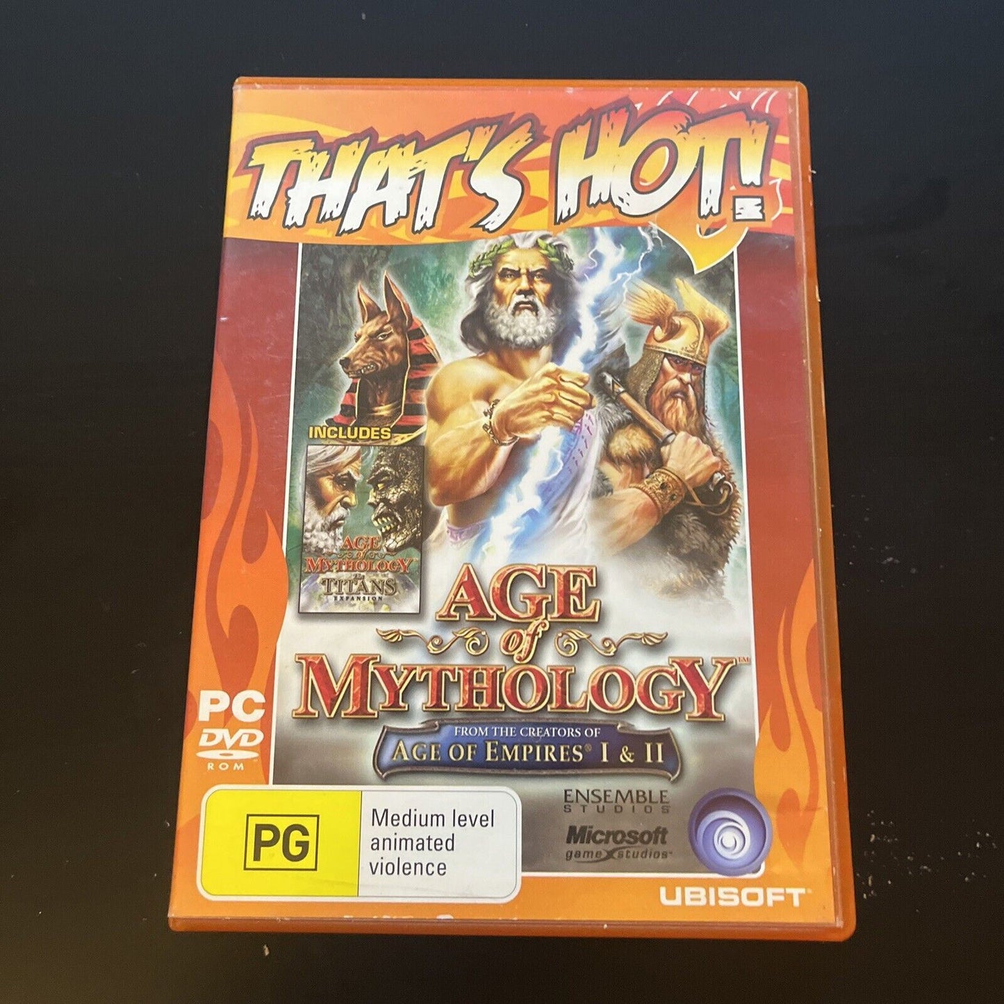 Age of Mythology: Gold Edition PC Game + The Titans Expansion RTS Rated PG