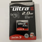 NEW SanDisk Ultra II Compact Flash CF Card 2 GB