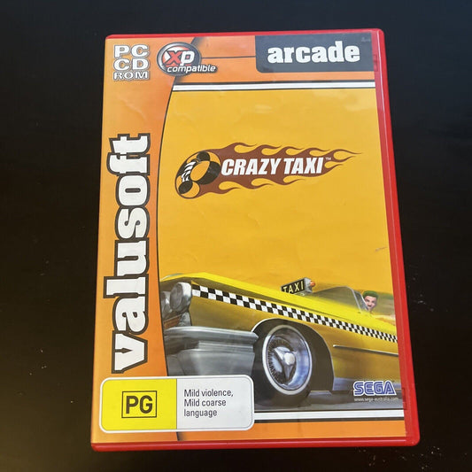 Crazy Taxi PC CDROM