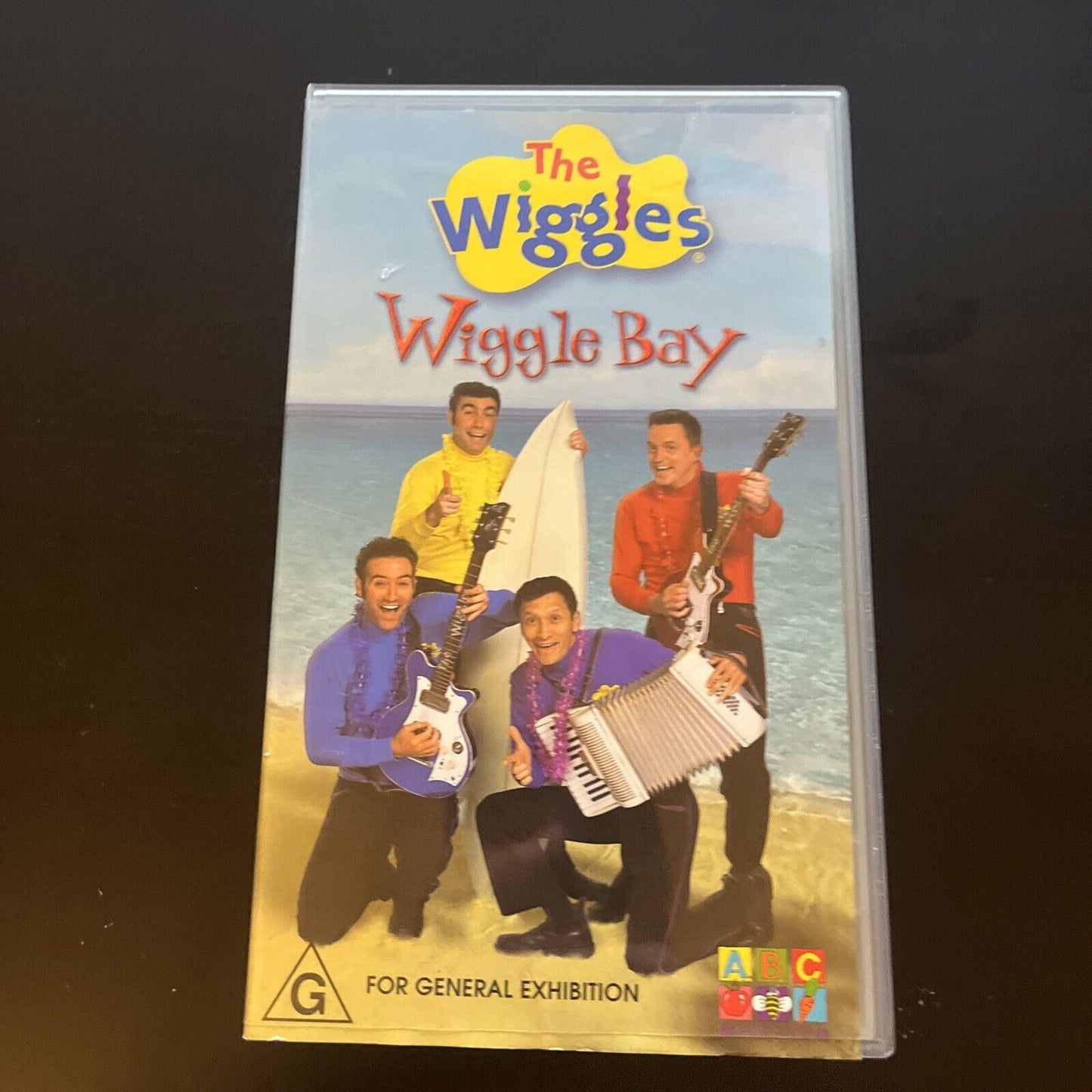 The Wiggles - Wiggle Bay (VHS, 2002) PAL