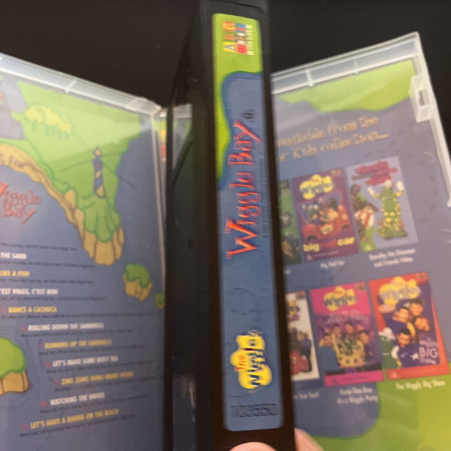 The Wiggles - Wiggle Bay (VHS, 2002) PAL