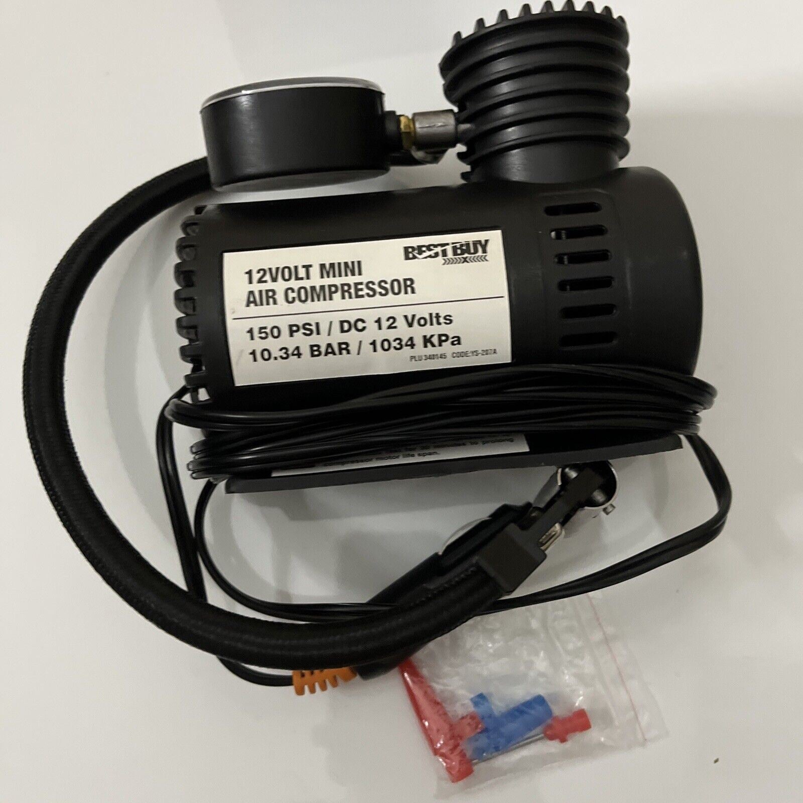 Best Buy 12 Volt Mini Air Compressor – Retro Unit