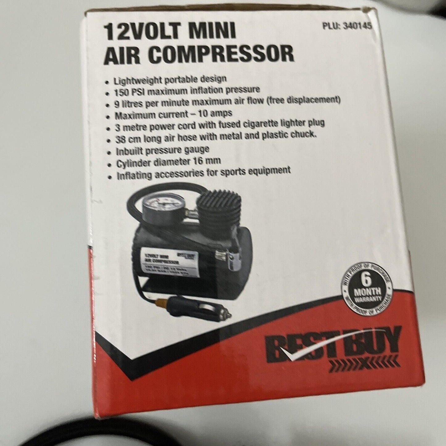 Best Buy 12 Volt Mini Air Compressor