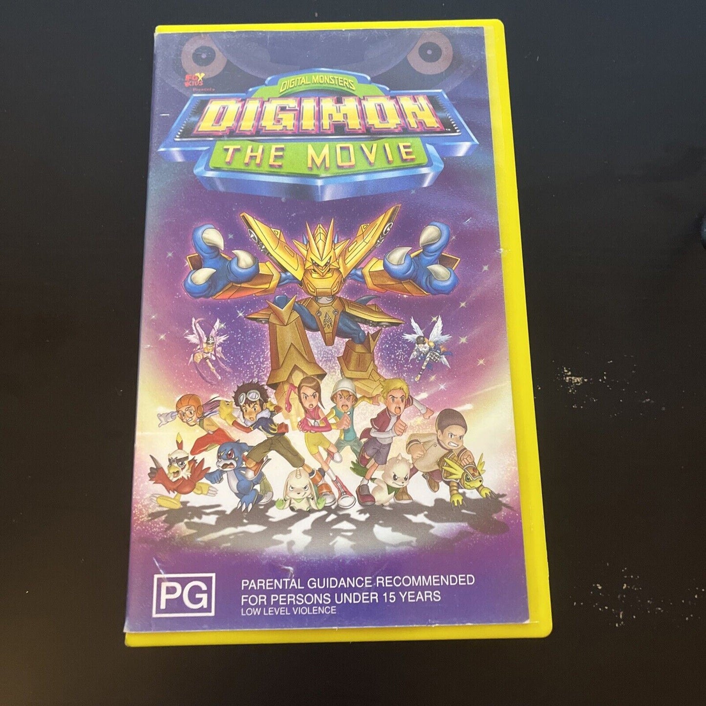 Digimon The Movie (VHS, 2000) PAL