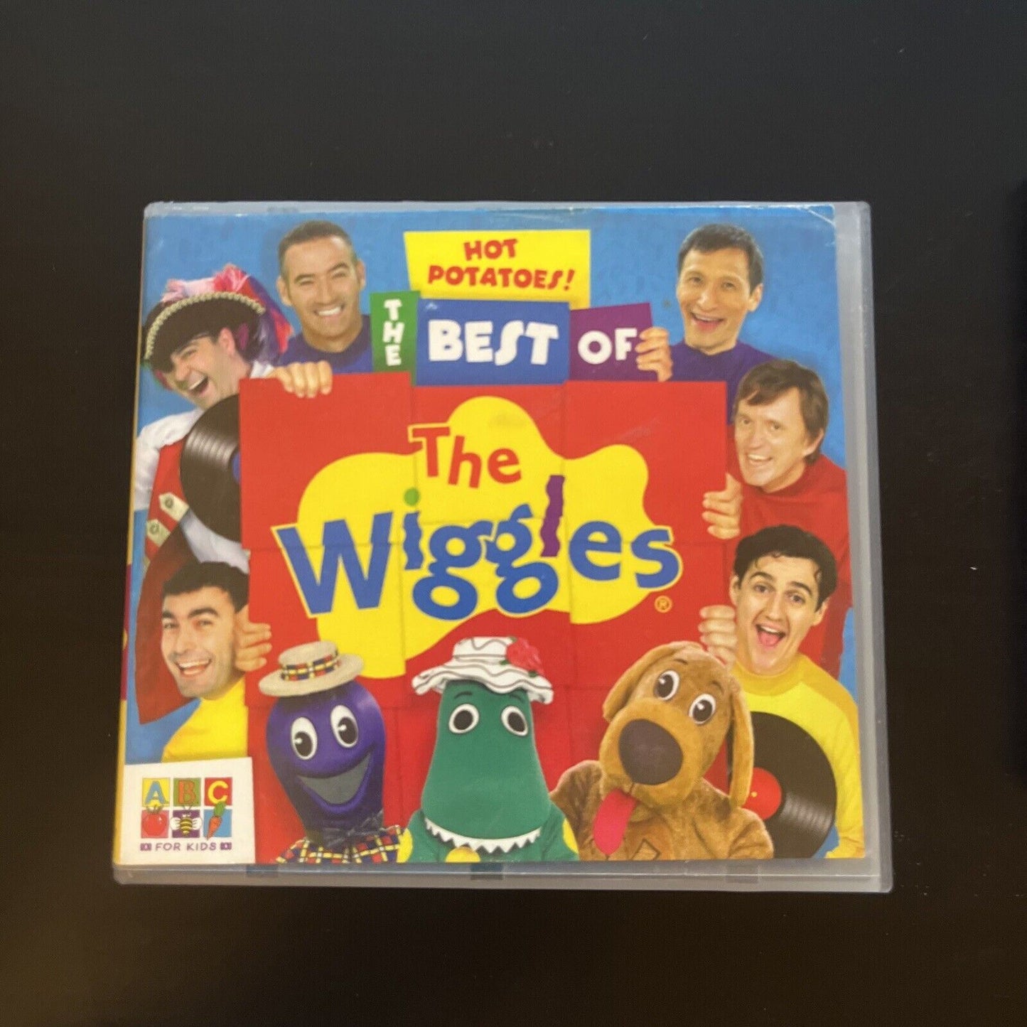 The Wiggles: Hot Potatoes! The Best of the Wiggles Sing-a-Song Of Wiggles (CD)