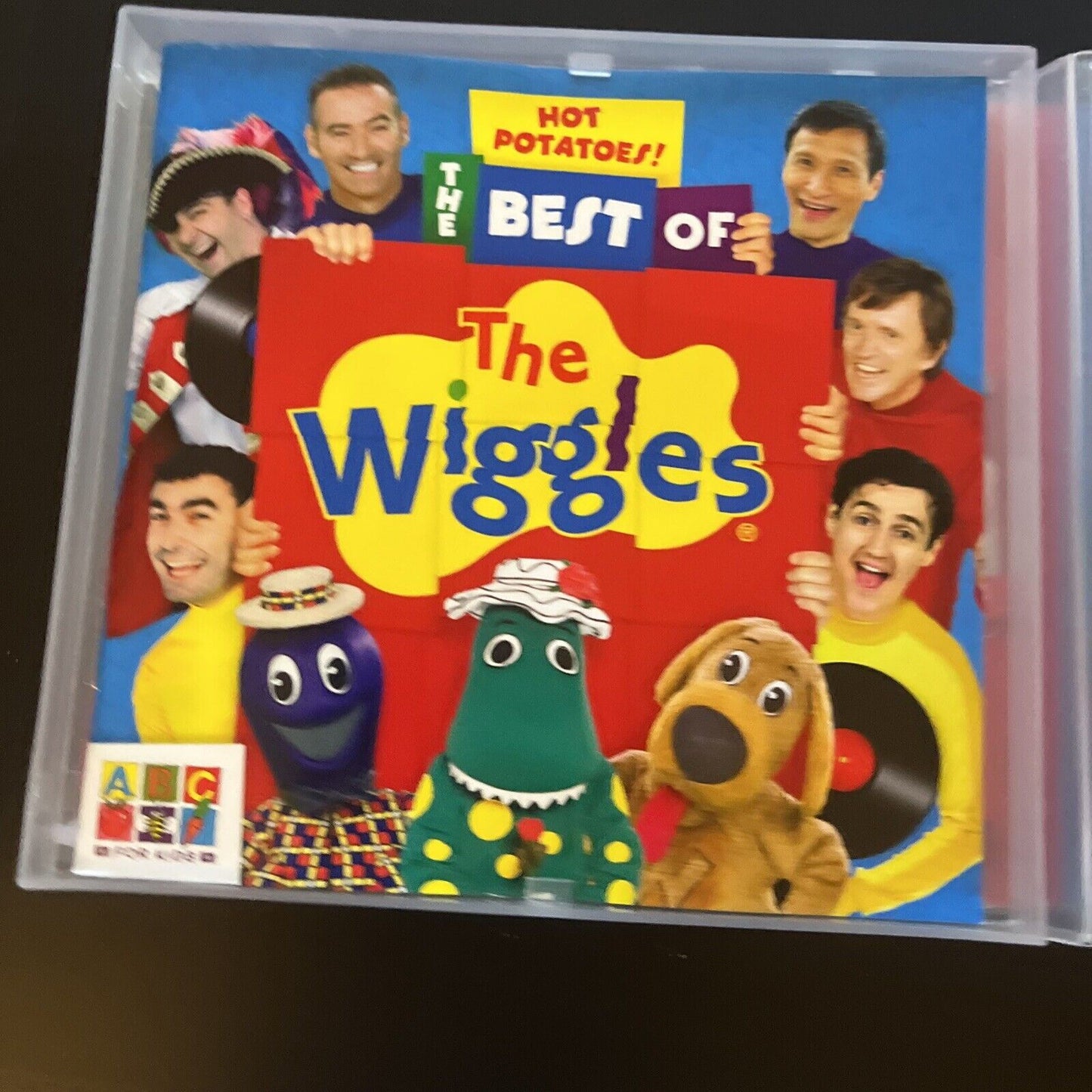 The Wiggles: Hot Potatoes! The Best of the Wiggles Sing-a-Song Of Wiggles (CD)