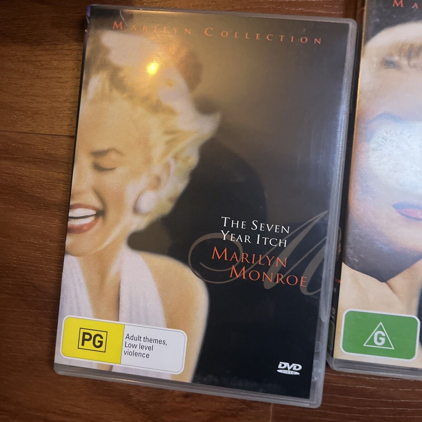 Marilyn Monroe - 5 Movie Collection (DVD, 2005, 5-Disc) Region 4