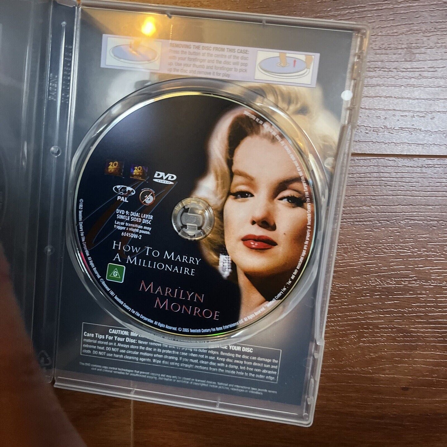 Marilyn Monroe - 5 Movie Collection (DVD, 2005, 5-Disc) Region 4