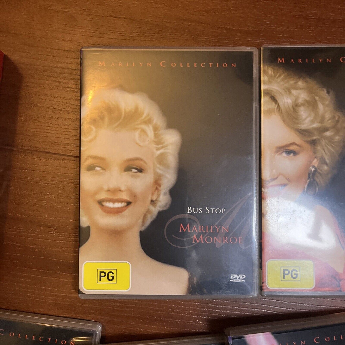 Marilyn Monroe - 5 Movie Collection (DVD, 2005, 5-Disc) Region 4