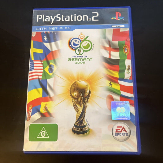2006 FIFA World Cup Germany - Sony PlayStation 2 PS2 PAL Game