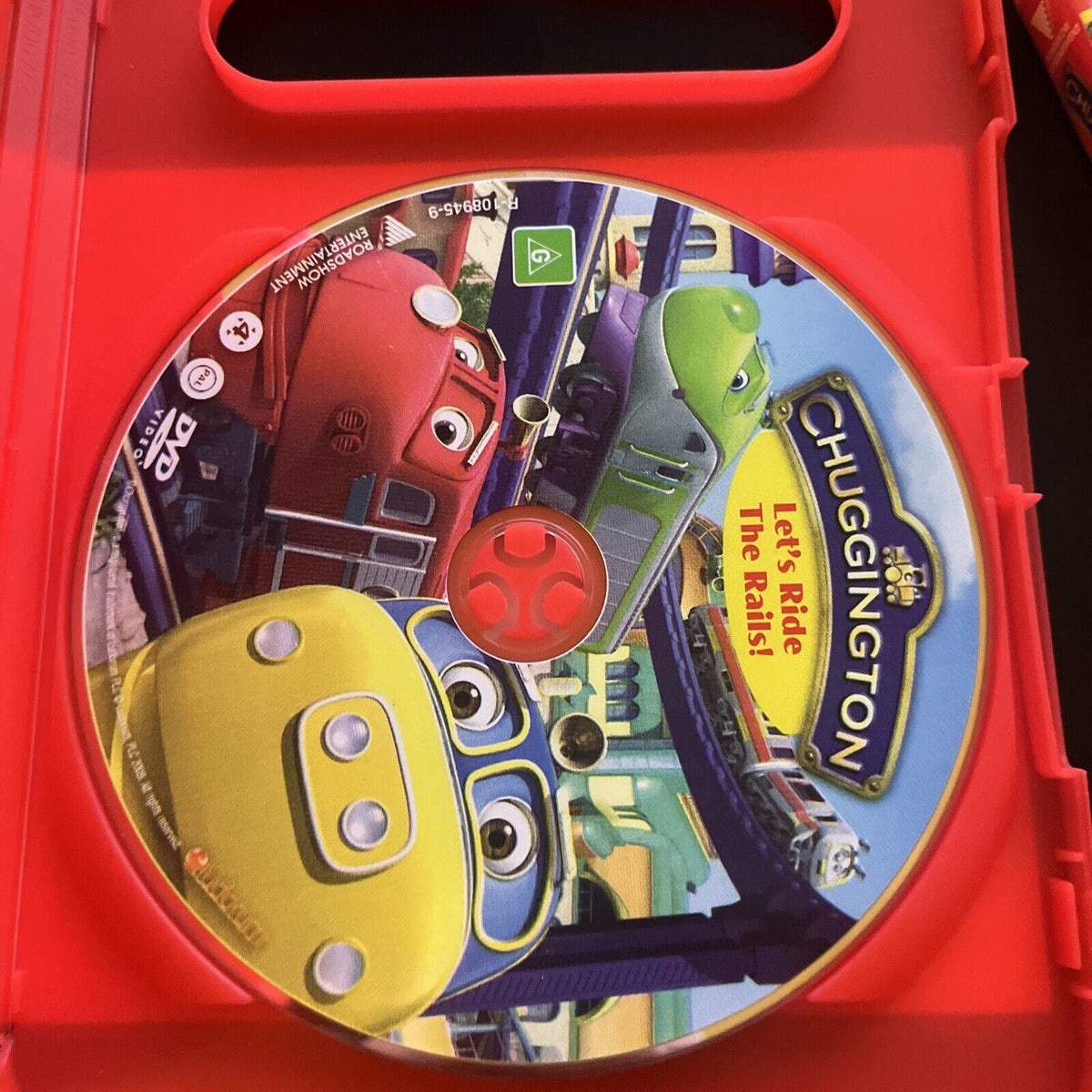 Chuggington Us Let's Ride The Rails Chuggington - Let's Ride The Rails / Chiggers On Safari (DVD) Region 4 ...