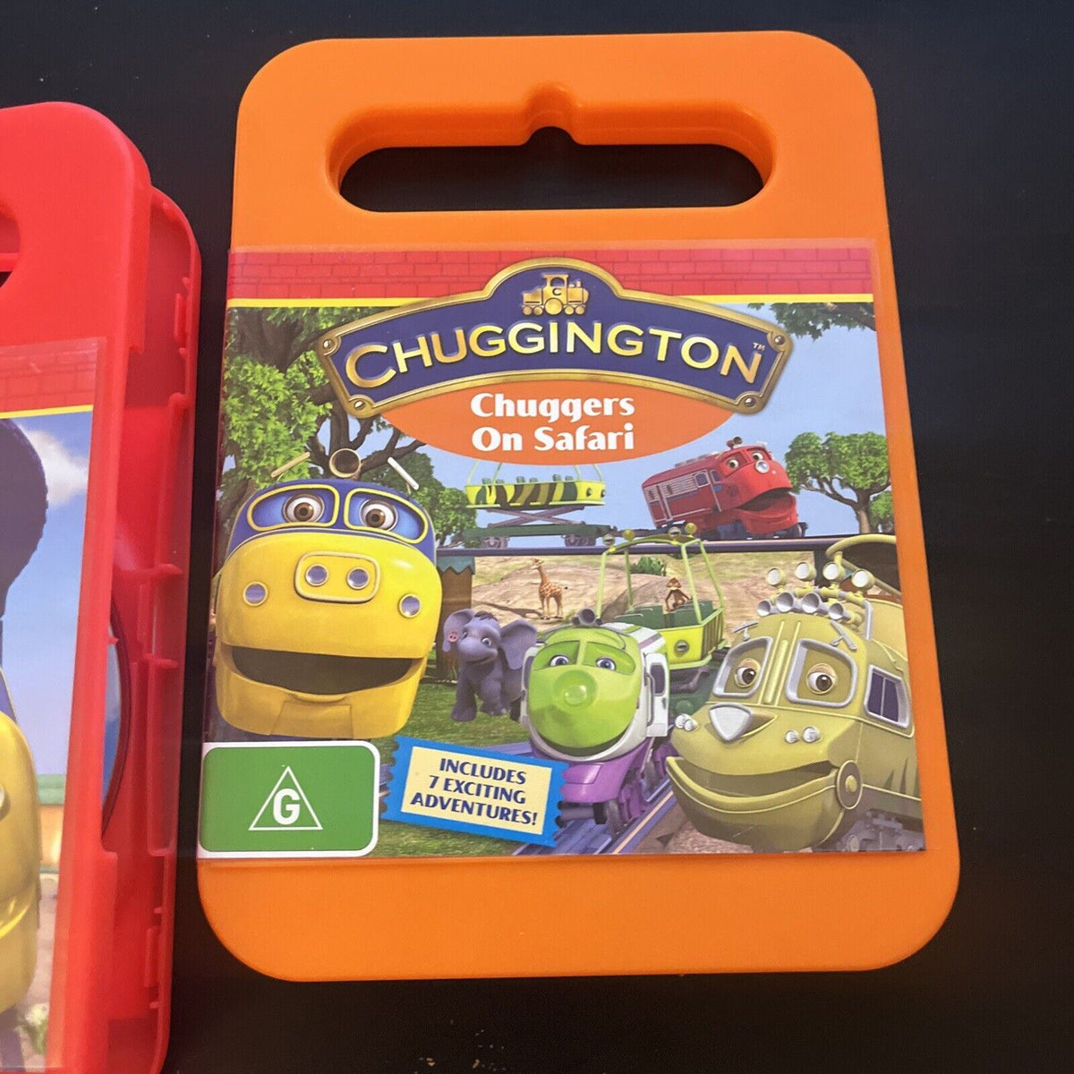Let's Ride The Rails Dvd Chuggington - Let's Ride The Rails / Chiggers On Safari (DVD) Region 4 ...