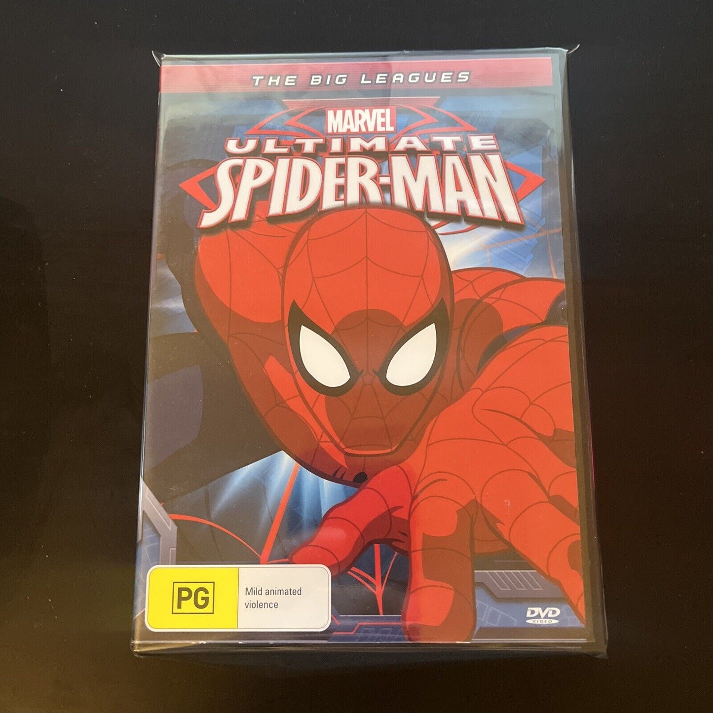 Ultimate Spider-Man - The Big Leagues (DVD, 2012) Region 4 NEW