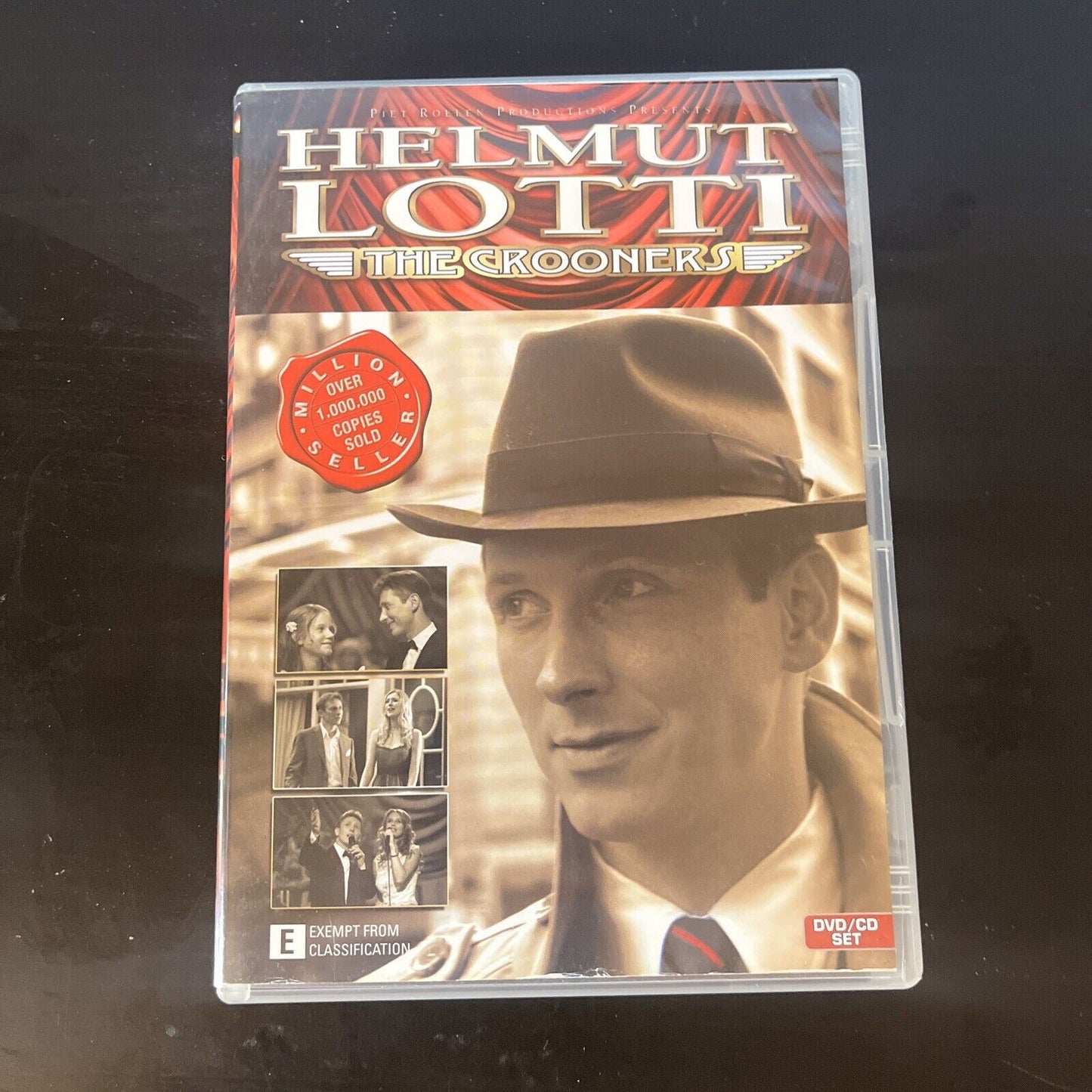 Helmut Lotti: The Crooners (DVD + CD) (DVD, 2006) All Regions