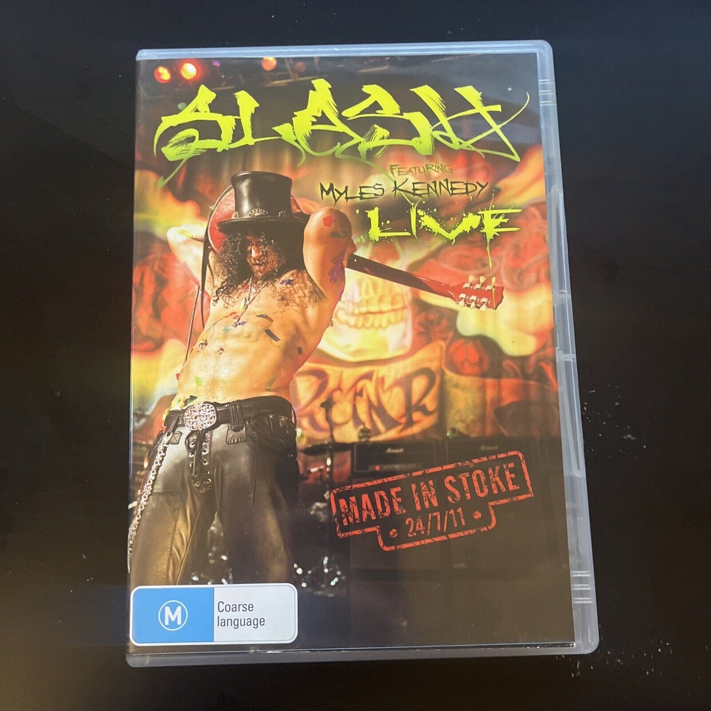 Slash - Made In Stoke 24/7/11 (DVD, 2011) All Regions
