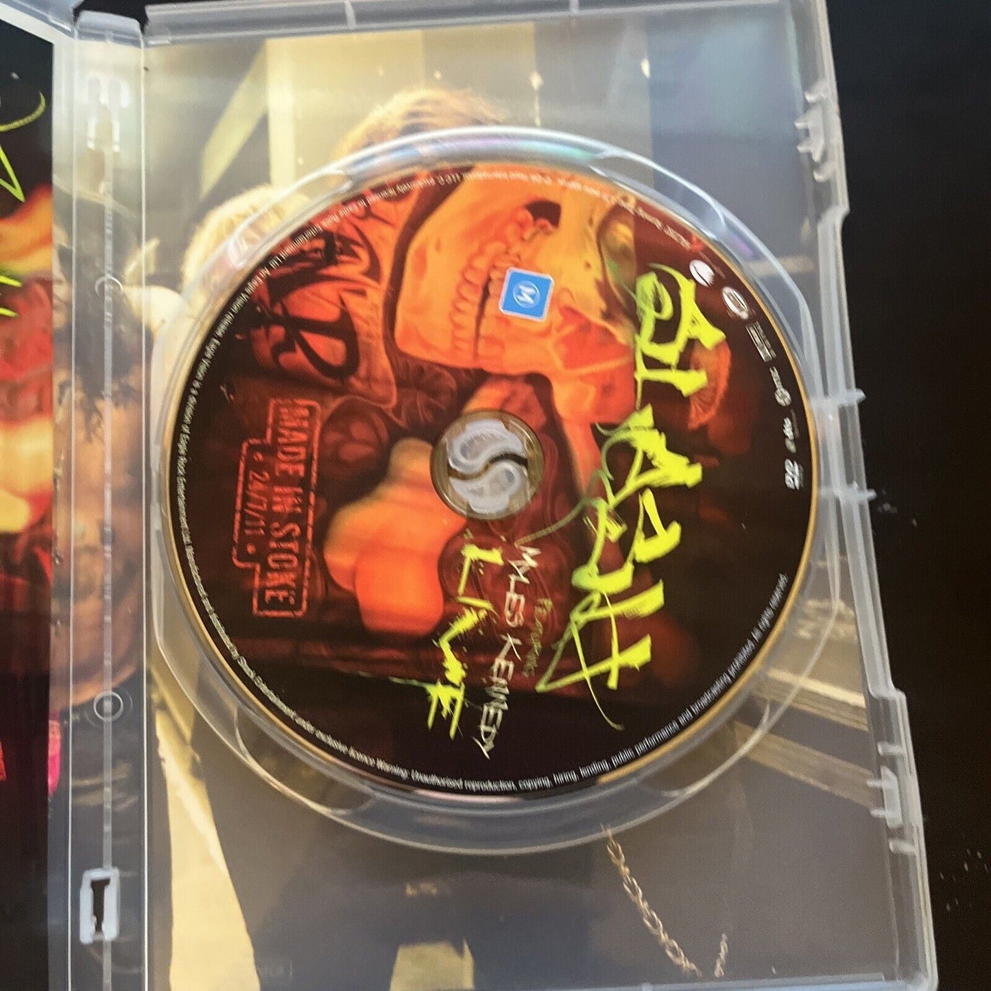 Slash - Made In Stoke 24/7/11 (DVD, 2011) All Regions