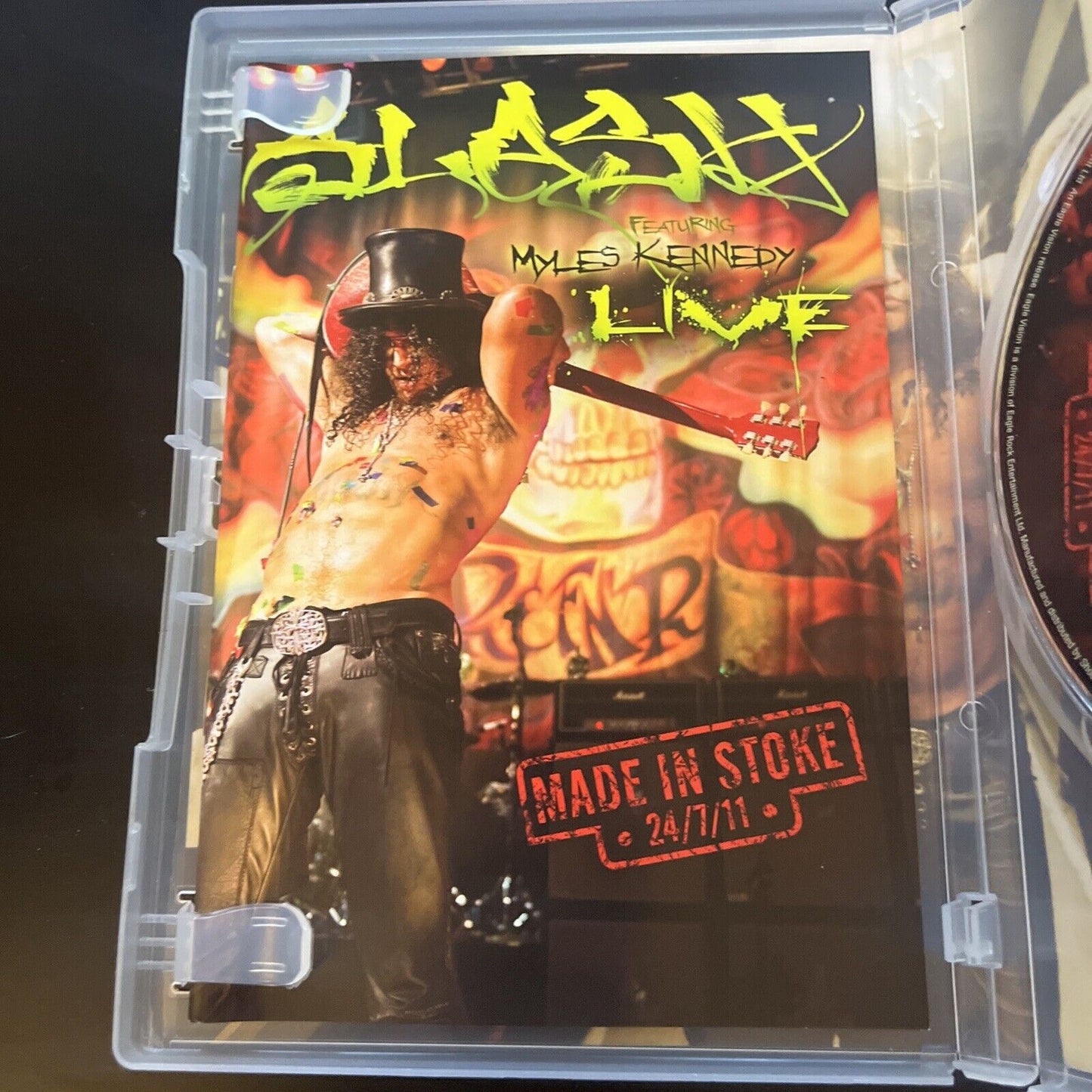Slash - Made In Stoke 24/7/11 (DVD, 2011) All Regions